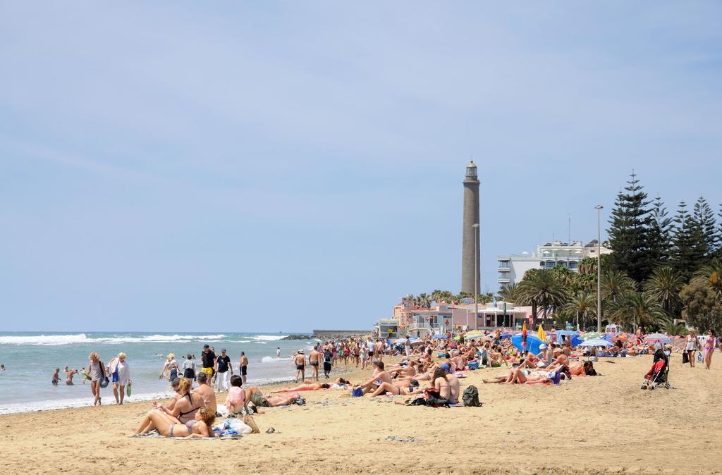 Hotel Chiripa Maspalomas  Exteriér fotografie